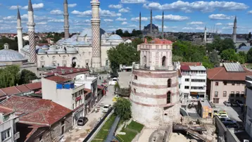 Roma imparatoru inşa etti, bugünlere kadar geldi. Ziyarete açılacak