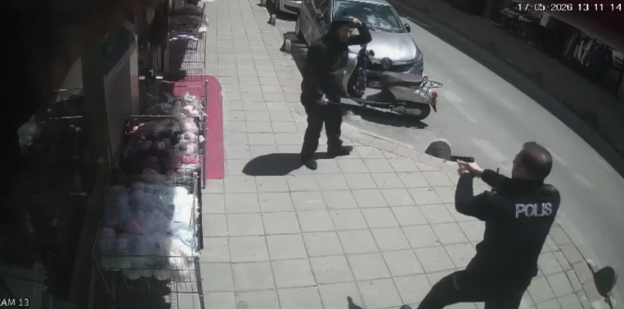Vatandaş polis katilini linç etmek istedi 