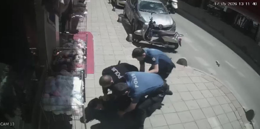 Vatandaş polis katilini linç etmek istedi 3