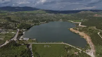 6 ay önce kurumak üzereydi. Su seviyesi yüzde 85'e yükseldi