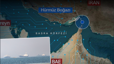 Hürmüz Boğazı'nda yeni çatışma