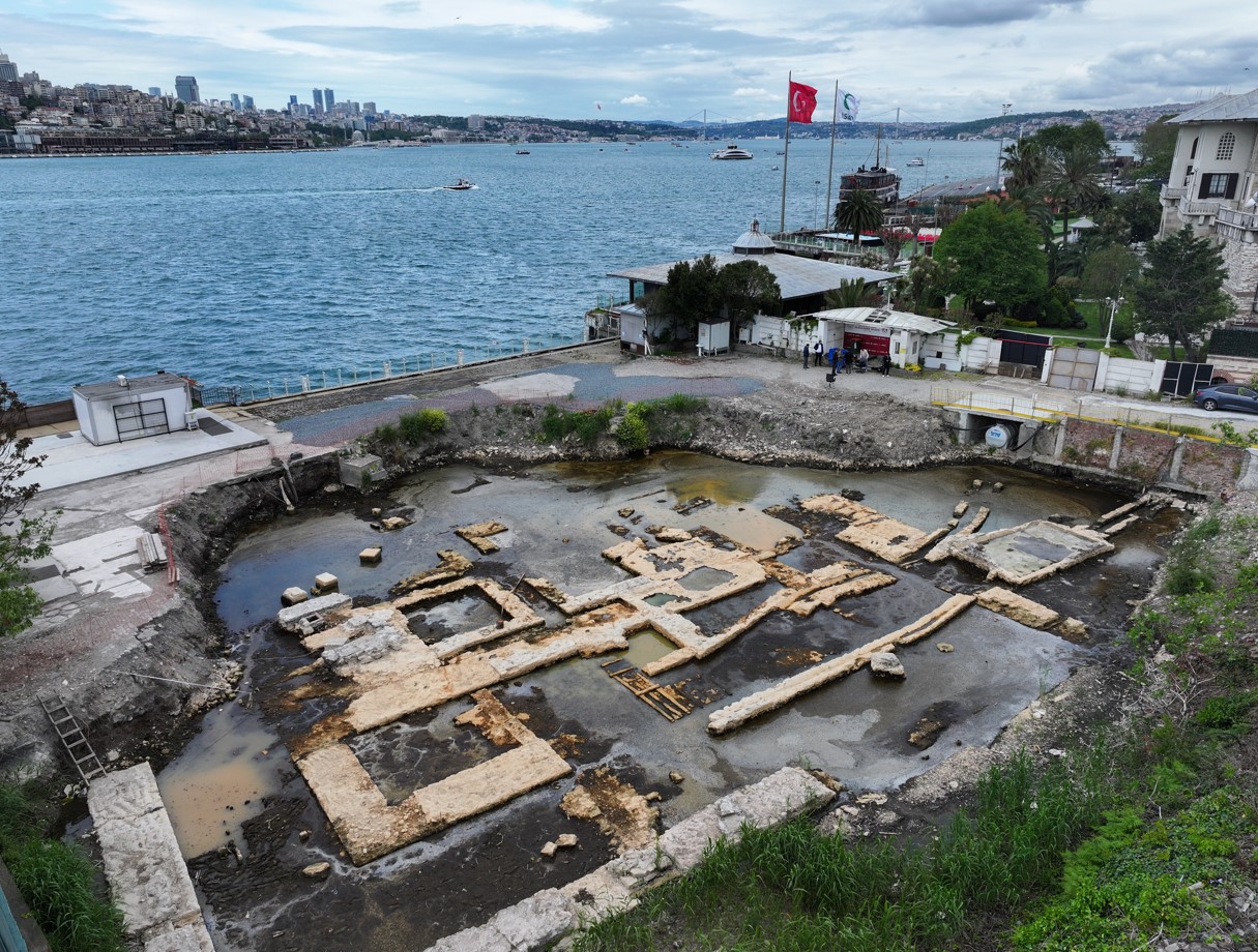 İstanbul'un silüetinden silinmişti. 450 yıllık köşk yeniden yapılacak