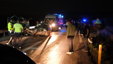 Mersin'de zincirleme kaza. 1 ölü, 5 yaralı