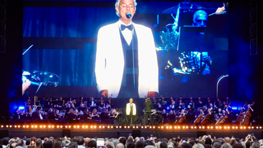 İstanbul'da Andrea Bocelli rüzgarı