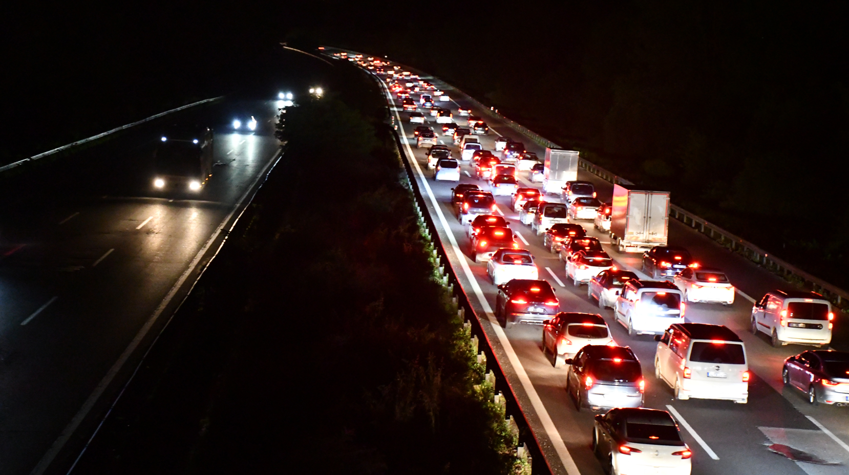 Tatil sonrası eve dönüş çilesi