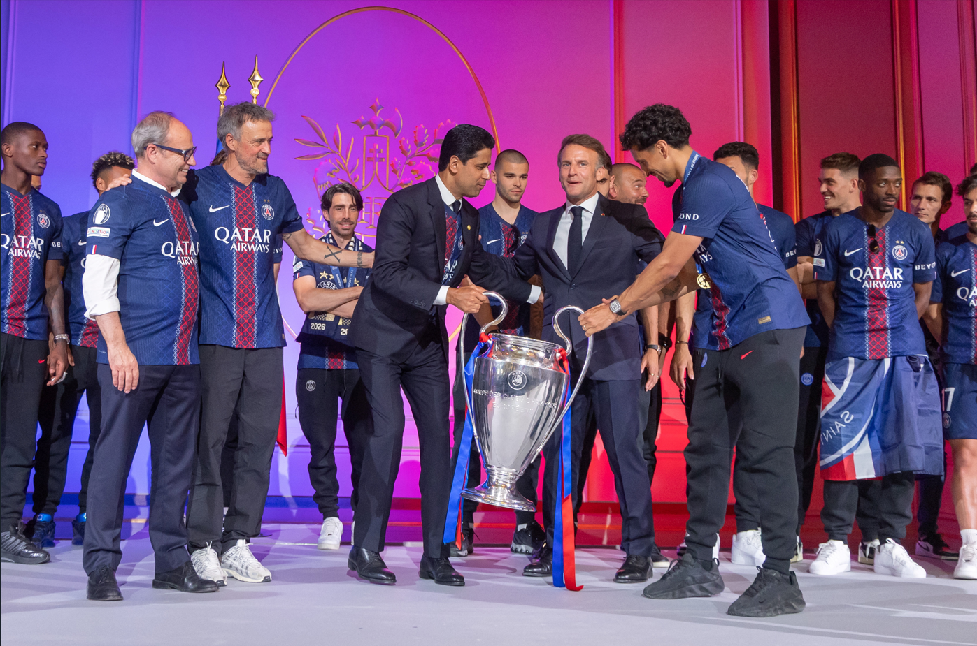 Macron'dan şampiyonluk tepkisi: Bu futbol değil, bıktık