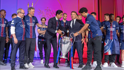 Macron'dan şampiyonluk tepkisi: Bu futbol değil, bıktık