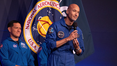 Ay görevi öncesi İtalyan astronottan menü talebi: "Herkes İtalyan yemeği ister"