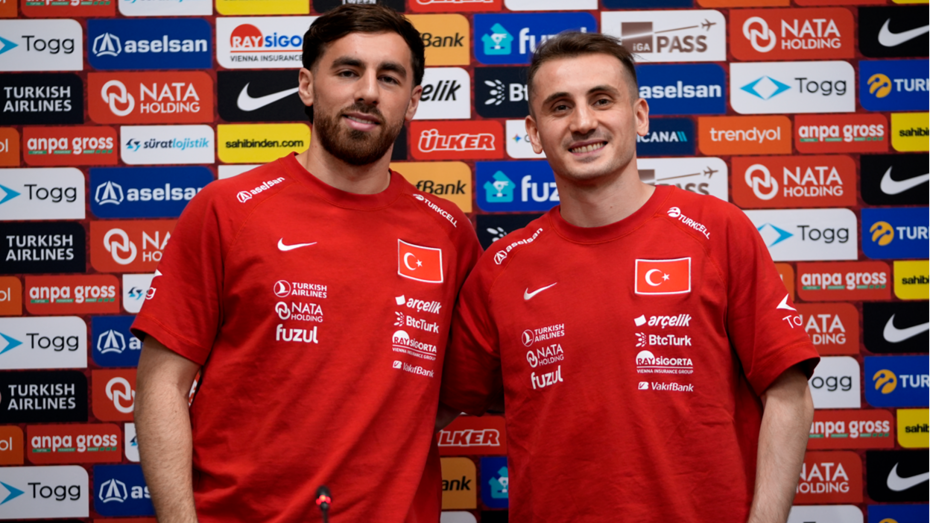 Milli futbolcular Dünya Kupası'nda başarıya inanıyor. 