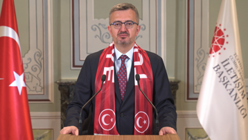İletişim Başkanı Duran'dan A Milli Takım'a mesaj. "86 milyonun kalbi sizlerle atacak"
