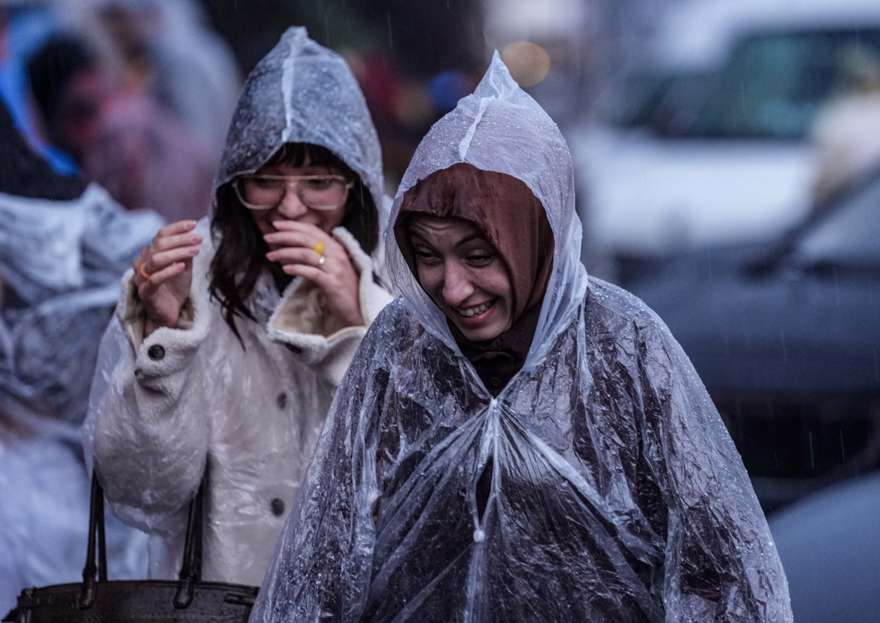 Meteoroloji saat verdi. 28 ile yağış uyarısı 1