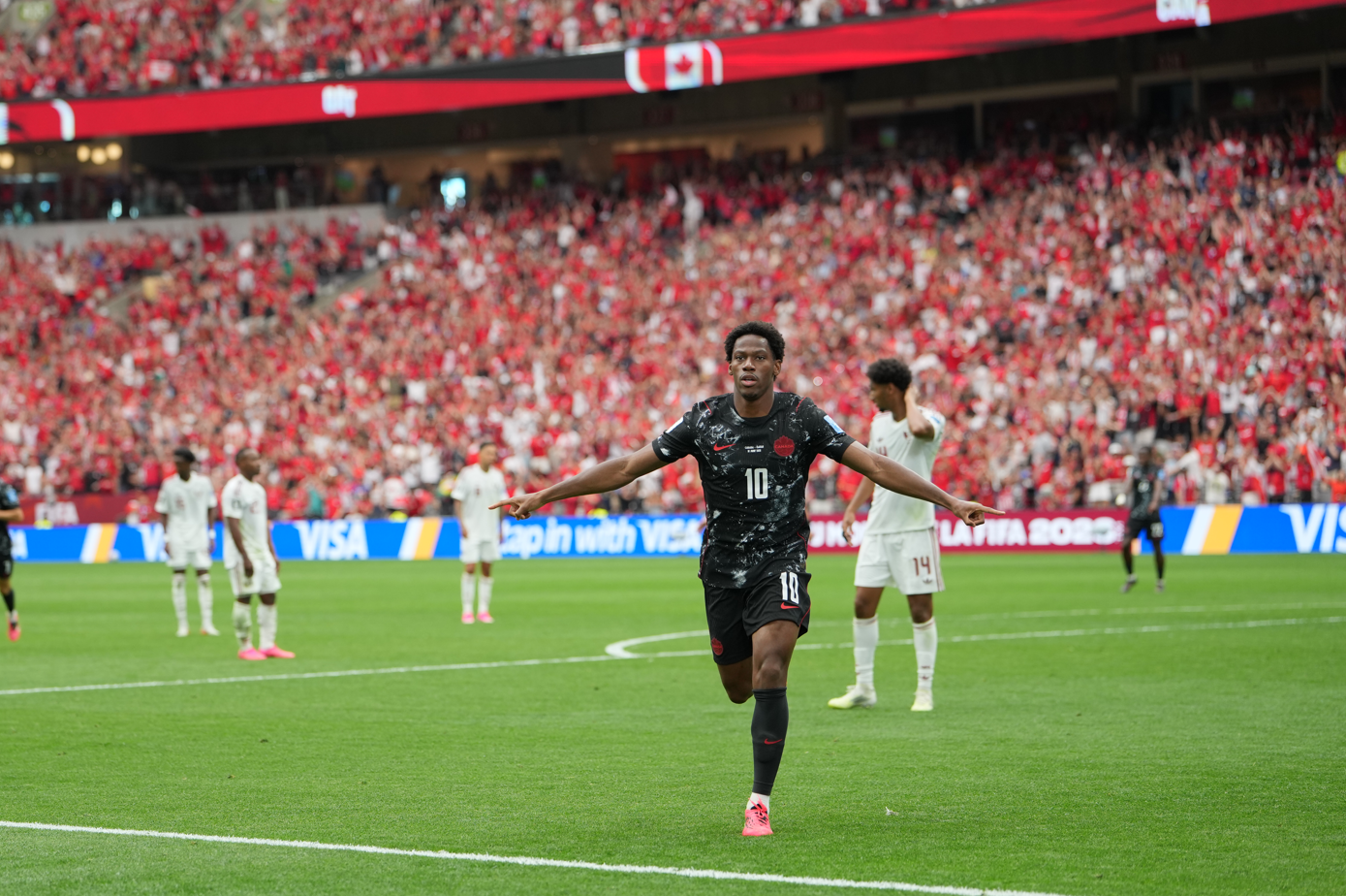 Kanada, Katar'ı ezip geçti: 6-0
