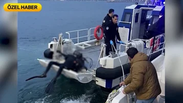 Ölü bulunan Rumen dalgıcın sırrı çözüldü. Geminin altına yerleştirilen uyuşturucunun peşindeymiş