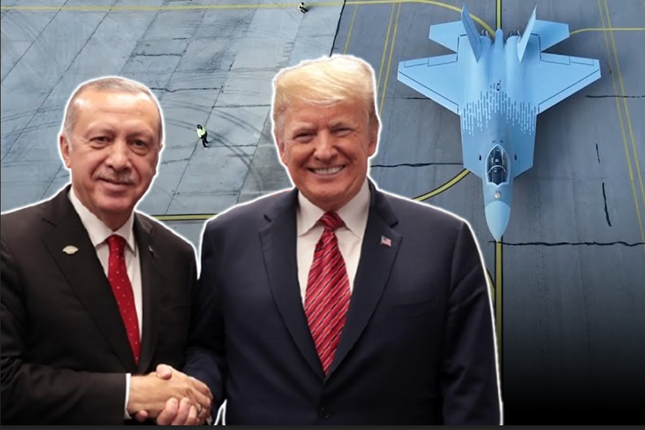 Trump'ın Türkiye jesti. Jet motoru satışı Kongre'de