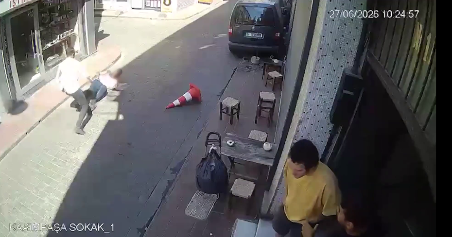 Beyoğlu'nda taciz iddiası kanlı bitti