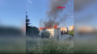 Beylikdüzü'nde okulda yangın paniği