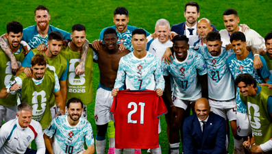 Portekiz, Hırvatistan'ı eleyerek üst tura çıktı. Ronaldo bir kere daha tarihe geçti