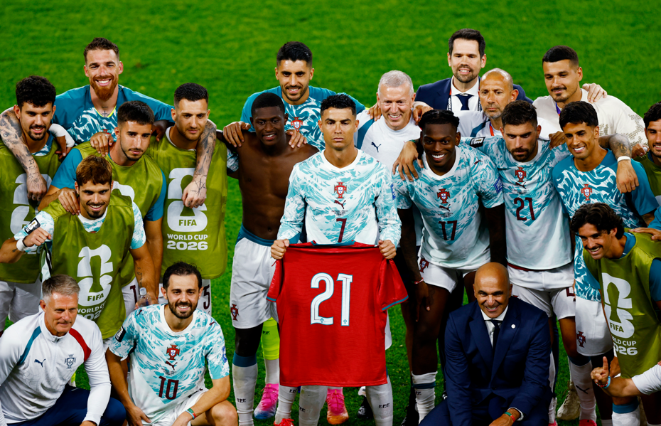 Portekiz, Hırvatistan'ı eleyerek üst tura çıktı. Ronaldo bir kere daha tarihe geçti