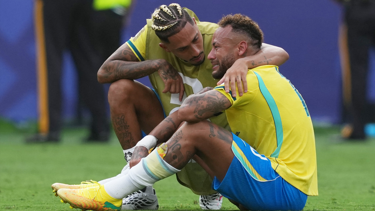 Neymar, milli takıma gözyaşlarıyla veda etti