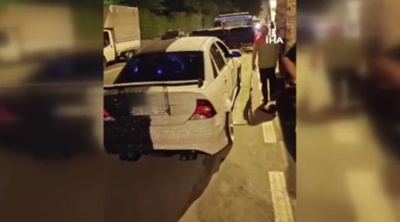 Dayanamayıp ihbar etmişti. 21 bin lira ceza kesildi