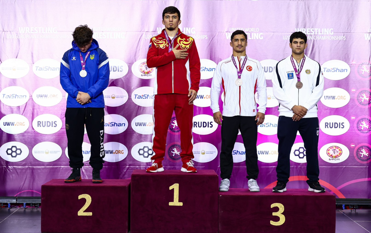 Yasin Uzun Avrupa üçüncüsü