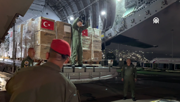Türkiye'den Venezuela'ya 30 tonluk insani yardım