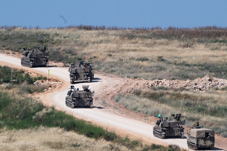 İsrail ordusu Suriye'nin Kuneytra iline girdi