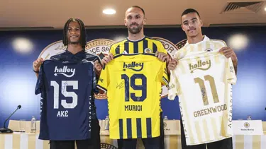 Fenerbahçe'de yeni transferler Ake ve Greenwood, UEFA listesinde