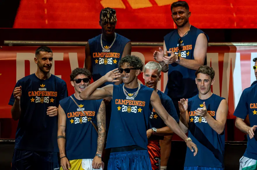 Madrid'de Dünya Kupası coşkusu 7