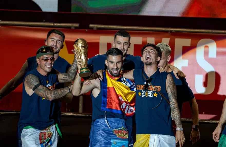 Madrid'de Dünya Kupası coşkusu 8