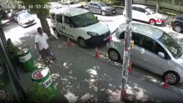 Ankara'da 3 araçtan telefon çalan şüpheli yakalandı