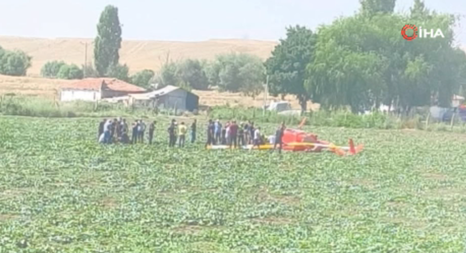 SON DAKİKA: Ankara'da eğitim helikopteri düştü. Ekipler bölgeye sevk edildi