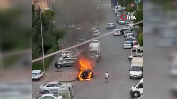 Sevgilisinin iş yerini ve otomobilini ateşe vermişti. Gözaltına alındı