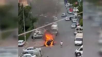 Sevgilisinin iş yerini ve otomobilini ateşe vermişti. Gözaltına alındı