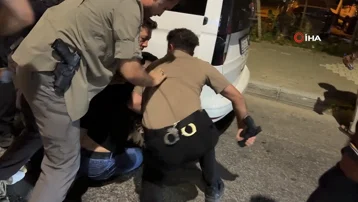 Alkollü sürücü kaza yaptı, yakınları polise direndi. 12 kişi gözaltına alındı