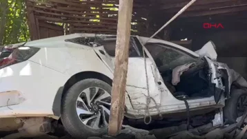 Düğün hazırlığı yapan çift kaza yaptı. 1 ölü 1 yaralı