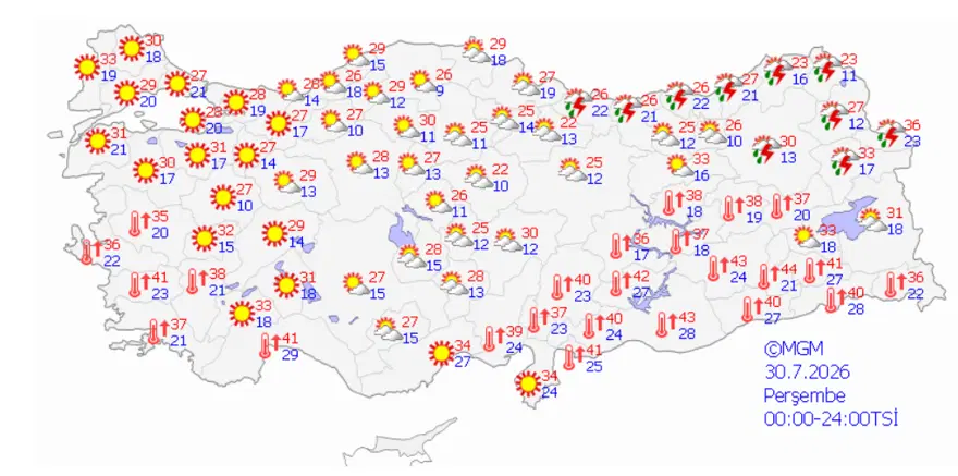 GÜNEYDOĞU'DA KAVURUCU SICAKLAR 6