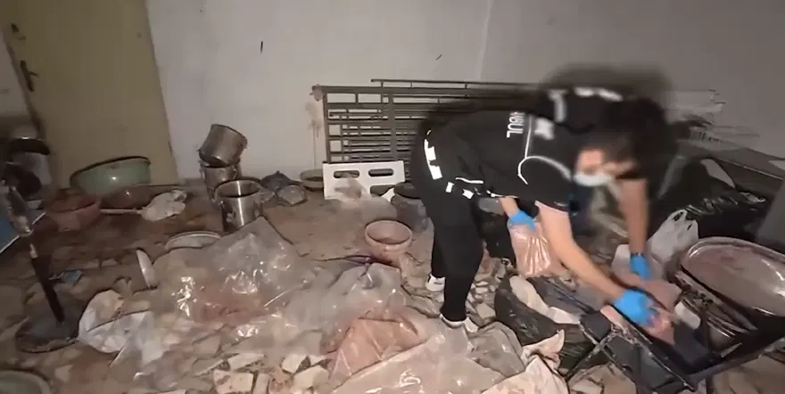 OPERASYONDA ÇOK SAYIDA NOKTAYA BASKIN YAPILDI 1