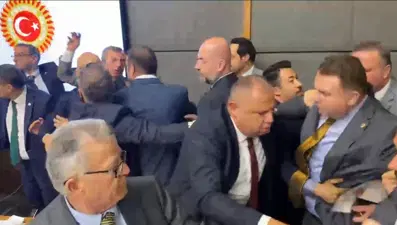 Terörsüz Türkiye teklifi Meclis'te. Komisyon'da gerginlik