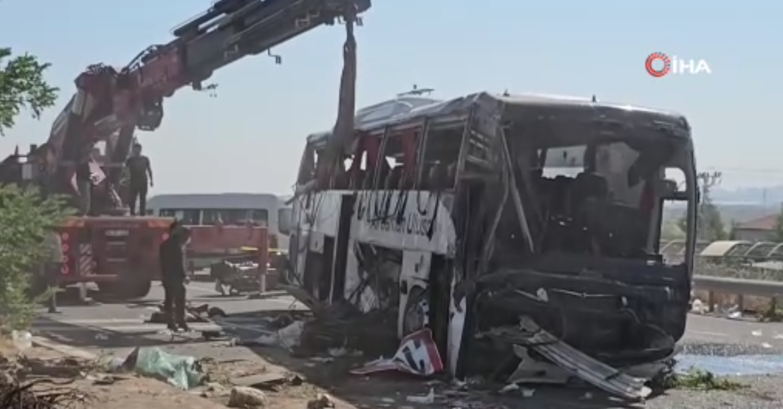 Kazada eşini kaybeden adam, şoförü defalarca uyardığını söyledi