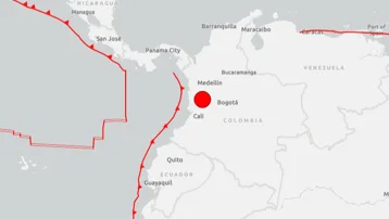 Kolombiya'yı 7.4'lük deprem vurdu: Başkent Bogota'da da hissedildi