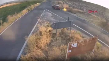 Gordion Antik Kenti yakınında kasten yangın çıkaran şüpheli tutuklandı