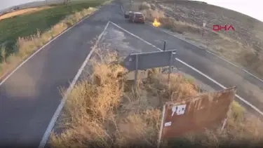 Gordion Antik Kenti yakınında kasten yangın çıkaran şüpheli tutuklandı