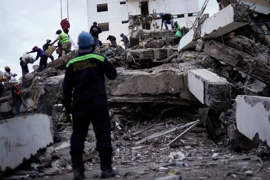 Kolombiya'da 7,4'lük deprem. Can kaybı artıyor 5