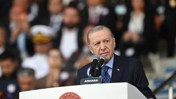 AK Parti 25. yaşını kutluyor. Cumhurbaşkanı Erdoğan alana geldi