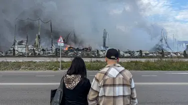 Ukrayna Rusya'ya en büyük hava saldırılarından birini gerçekleştirdi: 6 ölü