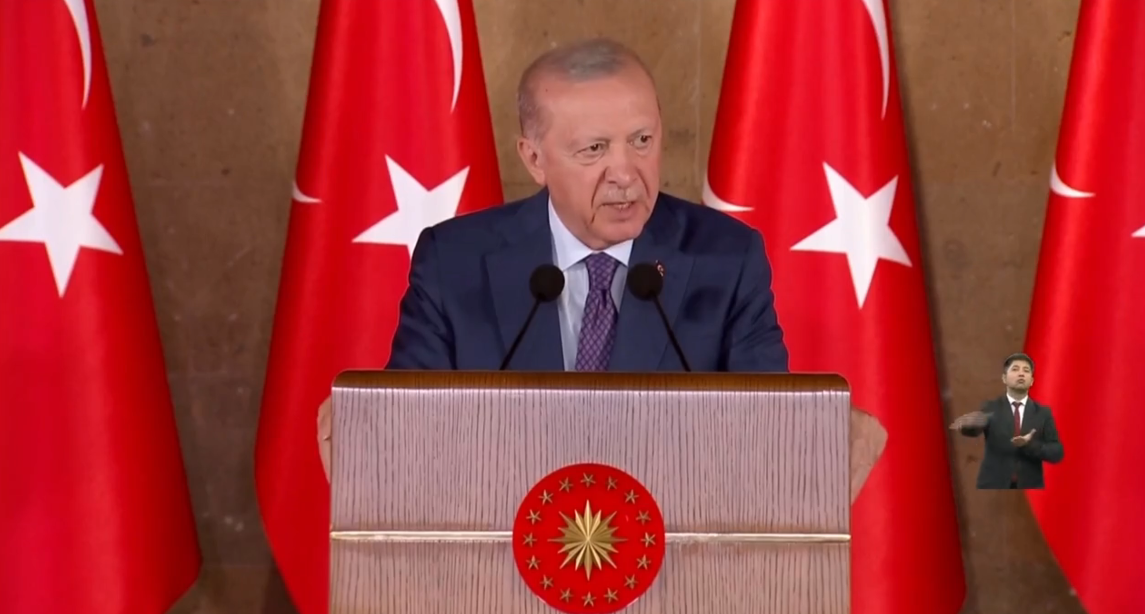 Cumhurbaşkanı Erdoğan: Terörsüz Türkiye güven tazeledi