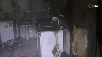 Boşanma aşamasındaki eşinin gelinlikçi dükkanını ateşe verdi