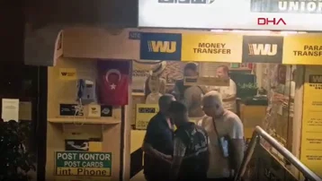 Döviz bürosunu soymak için girdi, arkasına bakmadan kaçtı
