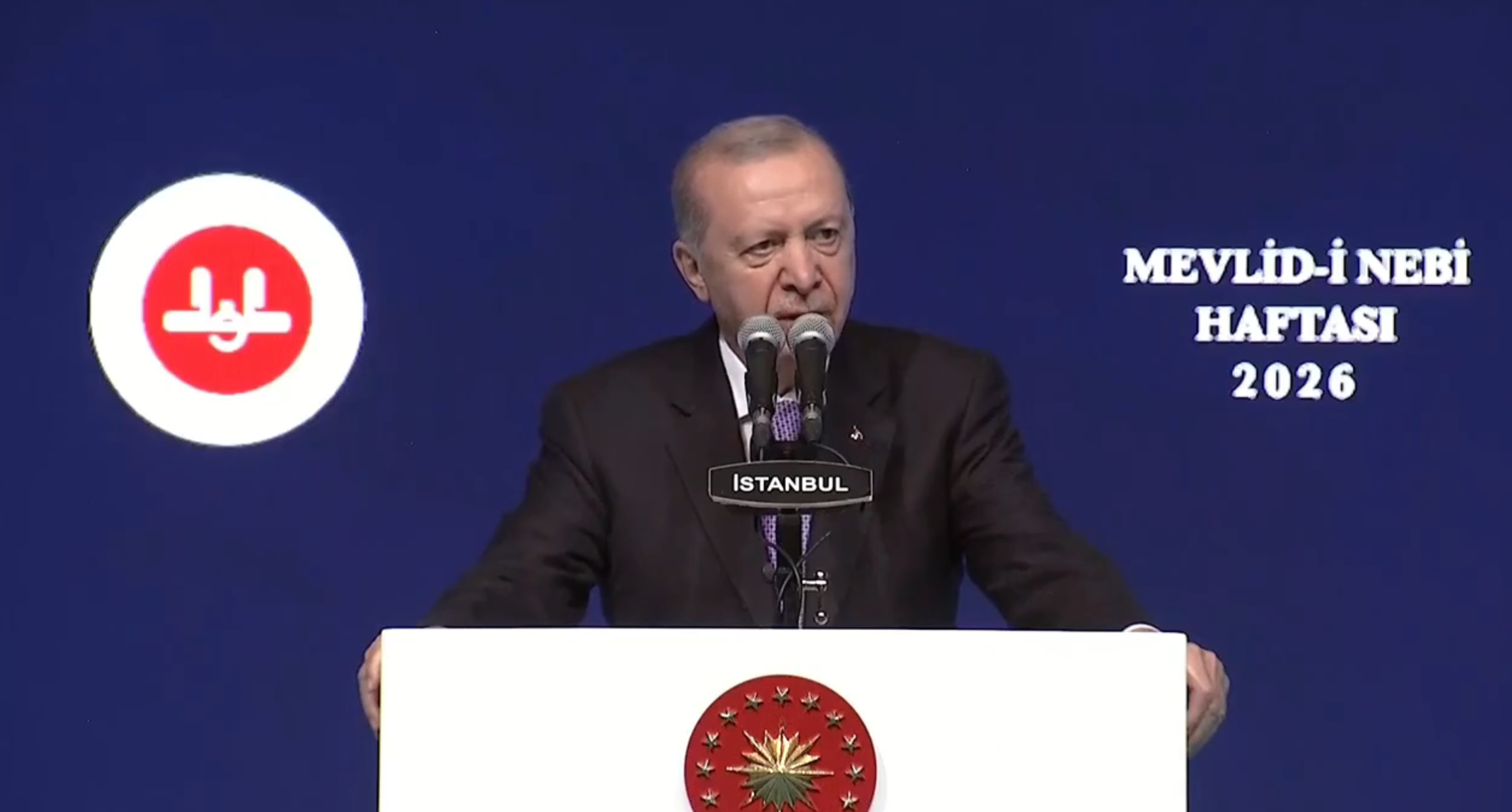 Cumhurbaşkanı Erdoğan: Peygamber aşkı en kıymetli değerdir